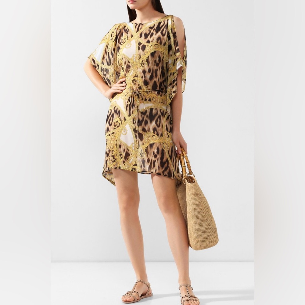Versace beach coverup
